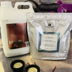 Fauvert Professionnels Crème Oxydante 30 Vol + Actidose Décoloration