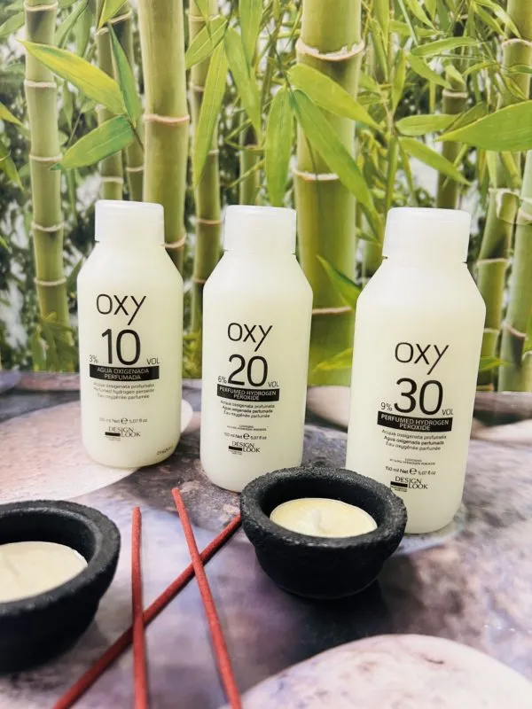 Design Look Pack Oxy 10 vol + Oxy 20 vol + Oxy 30 vol