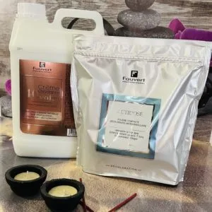 Fauvert Professionnels Crème Oxydante 40 Vol + Actidose Décoloration
