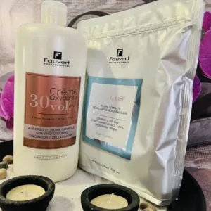 Fauvert Professionnels Crème Oxydante 30 Vol + Actidose Décoloration