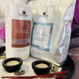 Fauvert Professionnels Crème Oxydante 40 Vol + Actidose Décoloration