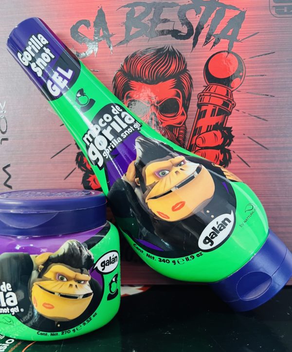 Pack Moco de Gorila Gorilla Snot Gel Galán