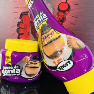 Pack Moco de Gorila Gorilla Snot Gel Sport
