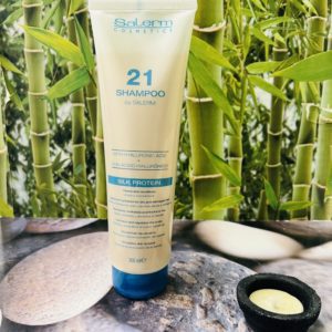 Salerm Cosmetics Shampoo Silk Protein