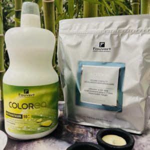 Fauvert Professionnel Pack Colorea Activateur 10 vol + Actidose Décoloration