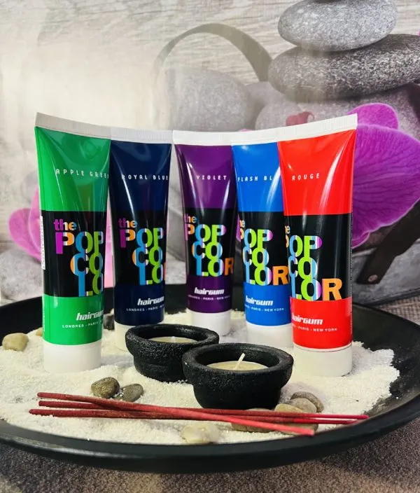 The Pop Color Pack Apple Green + Royal Blue + Violet + Flash Blue + Rouge