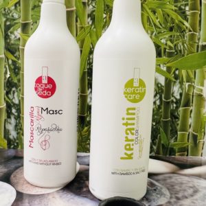 Pack Toque de Seda Mascarilla Reparadora + Keratin Care Color Shampoo