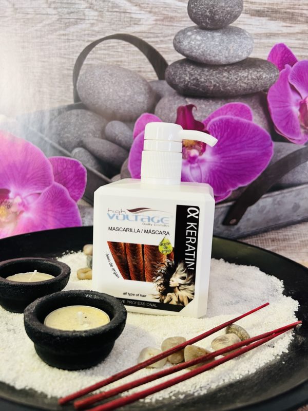 Voltage Keratin Mascarilla/Máscara