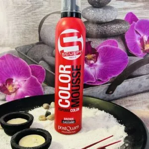 Sculpt Mousse Color Castaño