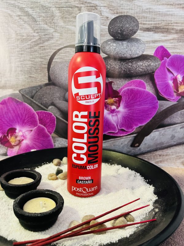 Sculpt Mousse Color Castaño