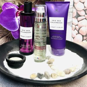Fauvert Professionnel Pack Iris des Calanques Violet + Liss Activ Sérum Lissage
