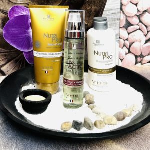 Fauvert Professionnel Pack Nutri Pro Shampooing Riche + Nutri Pro Masque Profond + Liss Active Sérum Lissage