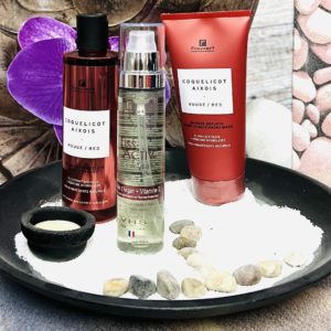 Fauvert Professionnel Pack Coquelicot Aixois Rouge/Red + Liss Activ Sérum Lissage