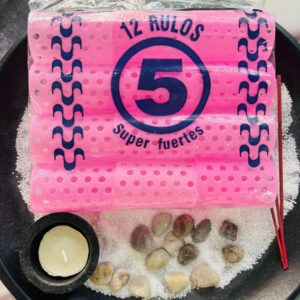 12 Rulos Super Fuertes