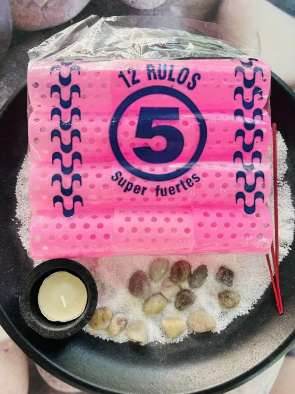 12 Rulos Super Fuertes