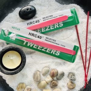 Vetus Tweezers HRC40º