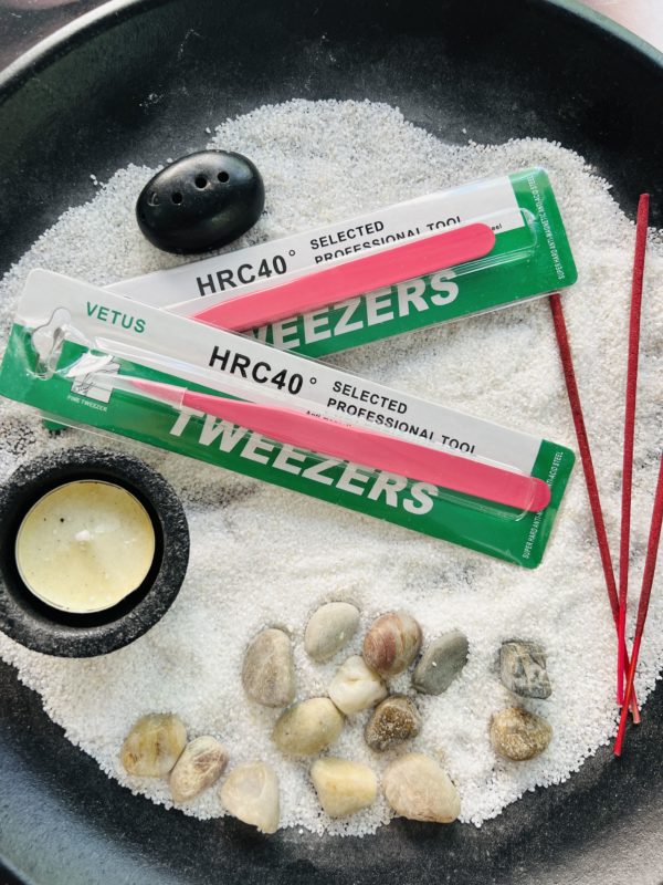 Vetus Tweezers HRC40º