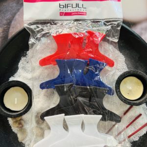 Set 12 Pinzas de Colores Bifull