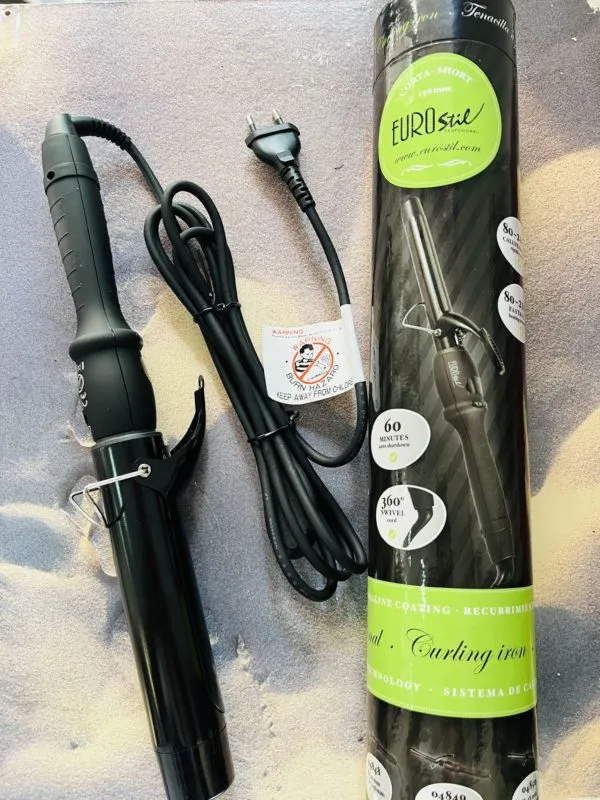 Euro Stil Curling Iron
