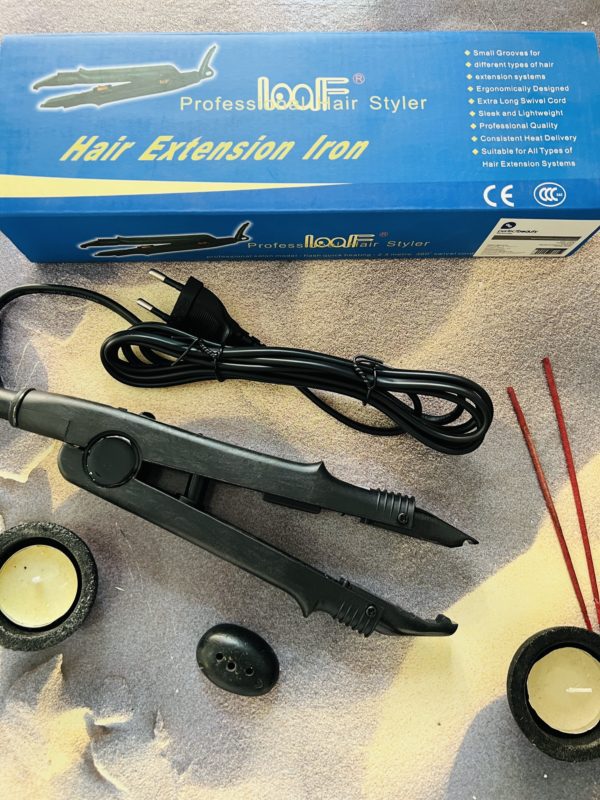 Loof Hair Extension Iron